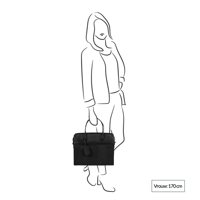 Burkely Casual Carly Workbag 15,6" Beige 4 Burkely Casual Carly Workbag 15,6" Beige - Afbeelding 2