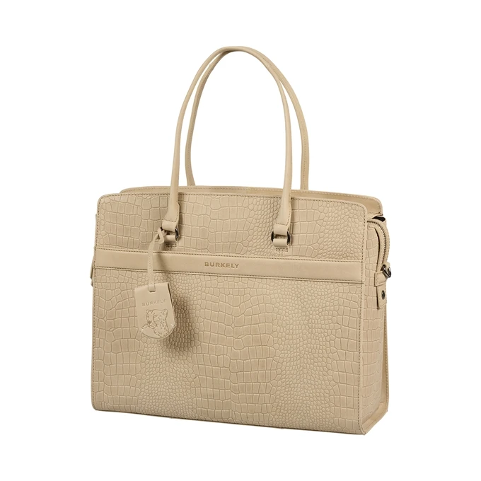 Burkely Casual Carly Workbag 15,6" Beige 5 Burkely Casual Carly Workbag 15,6" Beige - Afbeelding 3