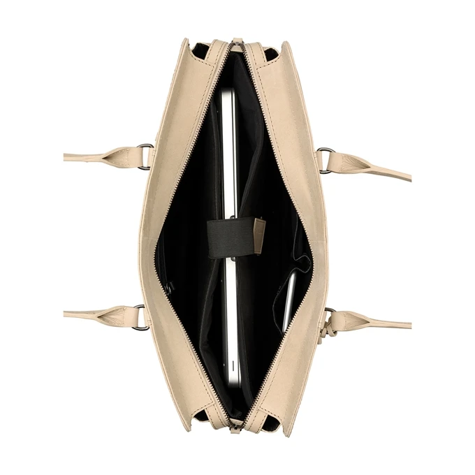 Burkely Casual Carly Workbag 15,6" Beige 6 Burkely Casual Carly Workbag 15,6" Beige - Afbeelding 4