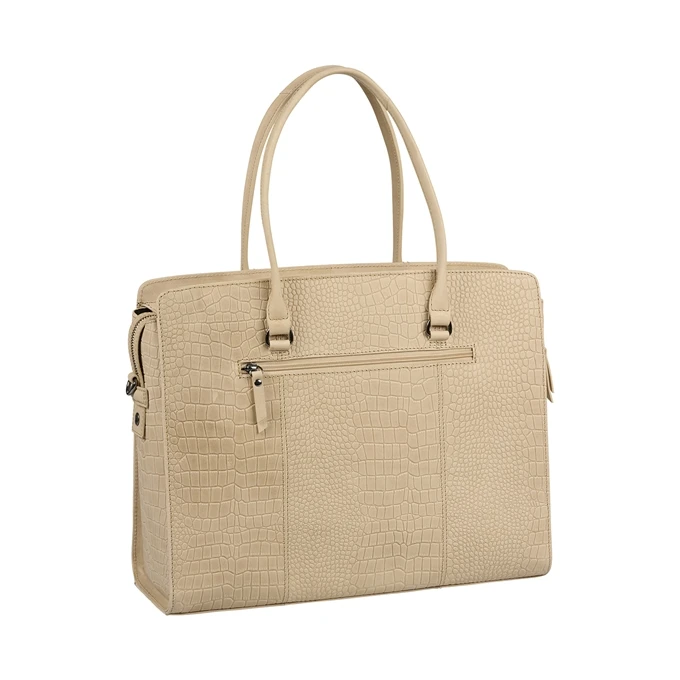 Burkely Casual Carly Workbag 15,6" Beige 7 Burkely Casual Carly Workbag 15,6" Beige - Afbeelding 5