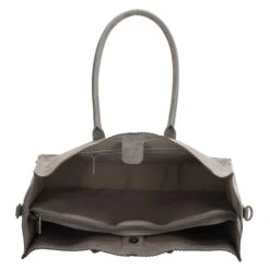 Zebra Trends Natural Bag Lisa Shopper 15,6 Inch Middengrijs -Reisopslagwinkel image 9980