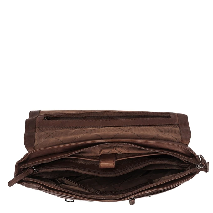 The Chesterfield Brand Belfast Aktetas 15.6" Brown 7 The Chesterfield Brand Belfast Aktetas 15.6" Brown - Afbeelding 5