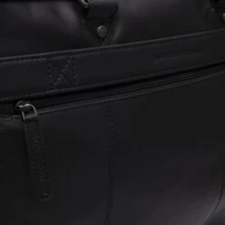 The Chesterfield Brand Boston Laptoptas Zwart -Reisopslagwinkel image 9998